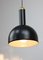 Black and Brass Pendant Lamp, Image 2