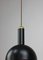 Black and Brass Pendant Lamp, Image 4