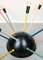 Mid-Century Multicolored Sputnik Chandelier, 1950s 10