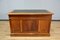 Oak Desk with Shutters, Italy, 1930s 6