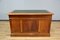 Oak Desk with Shutters, Italy, 1930s, Image 6
