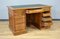 Oak Desk with Shutters, Italy, 1930s, Image 3