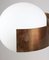 Copper & Opaline Glass Ceiling Lamp, Image 19