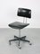 Mid-Century Black Swivel Desk Chair from Stol Kamnik, Image 1