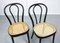 Chaises No. 218 en Bois Courbé, Set de 4 4