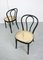 Chaises No. 218 en Bois Courbé, Set de 4 3