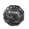 Fósil de mármol negro jurásico octogonal. Juego de 4, Imagen 7