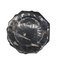 Octagonal Jurassic Black Marble Fossil, Set of 4, Image 7