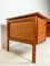 Dänischer Teak Schreibtisch von GV Gaasvig für GV Møbler, 1960er 7