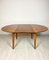Danish Teak Extendable Round Dining Table by Svend Åge Madsen for Knudsen & Son, 1960s 1