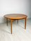 Danish Teak Extendable Round Dining Table by Svend Åge Madsen for Knudsen & Son, 1960s, Image 6