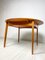 Danish Teak Extendable Round Dining Table by Svend Åge Madsen for Knudsen & Son, 1960s, Image 8