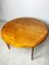 Danish Teak Extendable Round Dining Table by Svend Åge Madsen for Knudsen & Son, 1960s 7