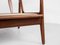 Midcentury Danish sofa in teak by Arne Vodder for Vamø 1960s 10