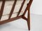 Midcentury Danish sofa in teak by Arne Vodder for Vamø 1960s, Image 9