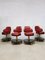 Vintage Easy Office Chair Stools, Set of 4 1