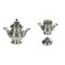 Soild Silver Coffee Service, Set of 5, Image 4