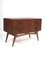 Teak Cabinet with Drawers, 1950s, Image 1