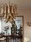 Large Amber Murano Glass Chandelier, Image 3