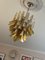 Large Amber Murano Glass Chandelier, Image 4