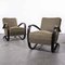 Fauteuils H269 par Jindrich Halabala, 1930s, Set de 2 1