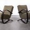 H269 Armchairs by Jindrich Halabala, 1930s, Set of 2 7