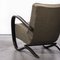 Fauteuils H269 par Jindrich Halabala, 1930s, Set de 2 4