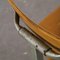 French Bienaise Swivelling Atelier or Desk Chair, 1960s, Image 12