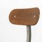 French Bienaise Swivelling Atelier or Desk Chair, 1960s 3