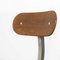 French Bienaise Swivelling Atelier or Desk Chair, 1960s, Image 3