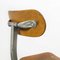 French Bienaise Swivelling Atelier or Desk Chair, 1960s, Image 10