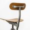 French Bienaise Swivelling Atelier or Desk Chair, 1960s 9