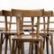 Bentwood Bistro Dining Chair from Baumann, 1950, Set of 6 5