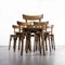 Bentwood Bistro Dining Chair from Baumann, 1950, Set of 6 4