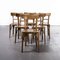 Bentwood Bistro Dining Chair from Baumann, 1950, Set of 6 6