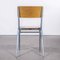 Blue Aluminium Frame ESA Stackable Dining Chairs by James Leonard for Esavian, 1950s 7