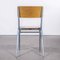 Blue Aluminium Frame ESA Stackable Dining Chairs by James Leonard for Esavian, 1950s, Image 7