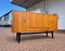 Dänisches Mid-Century Walnuss TV Sideboard, 1960er 10