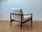 Fauteuil en Teck par Carl Straub pour Gold Feather, Danemark, 1960s 6