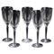 Ange Champagne Glasses by Marc Lalique, ​​1948, Set of 5 1