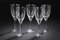 Ange Champagne Glasses by Marc Lalique, ​​1948, Set of 5, Image 2