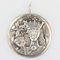 French Modern Silver Lady of the Lilies Medal 4