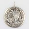 French Modern Silver Lady of the Lilies Medal, Image 4