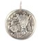 French Modern Silver Lady of the Lilies Medal, Image 1
