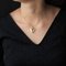 20th Century French 18 Karat Rose Gold Heart Shaped Pendant 2