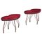 Late 20th Century Post-Modern Lip Side Tables, Set of 2, Image 1