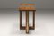 Post-Modern Bamboo & Brass Console Table, 1960s, Image 5