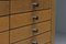 Birdseye Maple Multi-Drawer Cabinet by Frans Van Praet, 1980s, Image 5