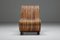 Postmoderner Sessel & Fußhocker aus Rattan von Vivai Del Sud, 1960er, 2er Set 8