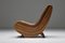 Postmodern Rattan Lounge Chair & Ottoman by Vivai Del Sud, 1960s, Set of 2, Image 7